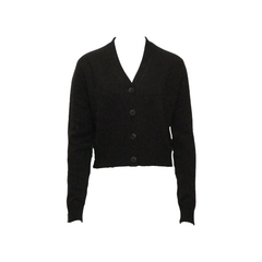 MARION CARDIGAN, DARK OAK - LISA YANG