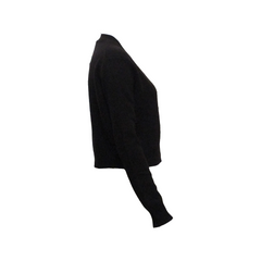 MARION CARDIGAN, DARK OAK - LISA YANG