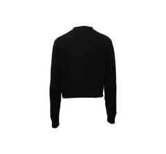 MARION CARDIGAN, DARK OAK - LISA YANG