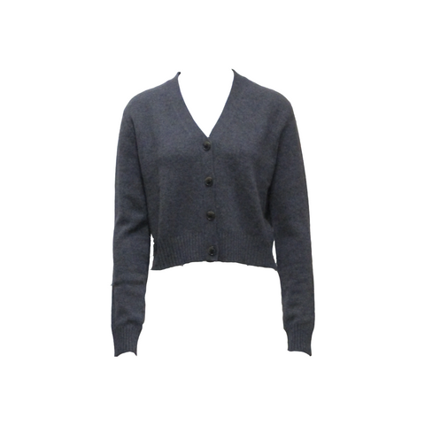 MARION CARDIGAN, GRAPHITE - LISA YANG