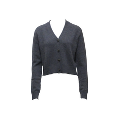 MARION CARDIGAN, GRAPHITE - LISA YANG