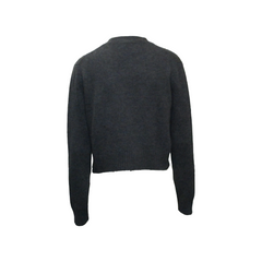 MARION CARDIGAN, GRAPHITE - LISA YANG