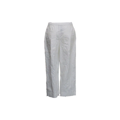 LOW CROTCH TROUSERS, OFFWHITE . RUNDHOLZ BLACK LABEL