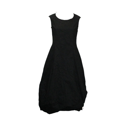 TULIP DRESS, BLACK - RUNDHOLZ BLACK LABEL