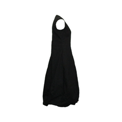 TULIP DRESS, BLACK - RUNDHOLZ BLACK LABEL