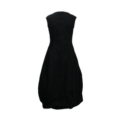 TULIP DRESS, BLACK - RUNDHOLZ BLACK LABEL