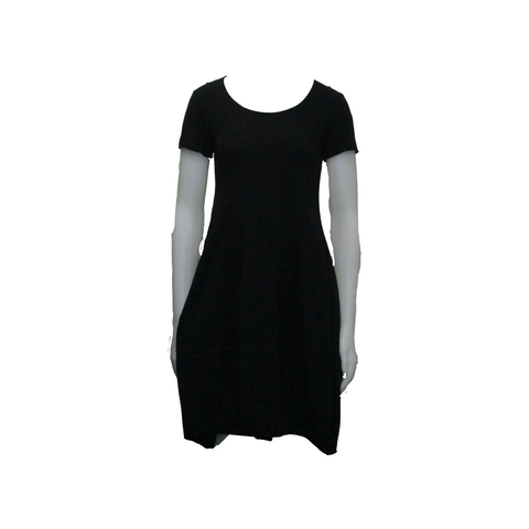 TUNIC, BLACK - RUNDHOLZ BLACK LABEL