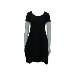 TUNIC, BLACK - RUNDHOLZ BLACK LABEL