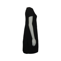 TUNIC, BLACK - RUNDHOLZ BLACK LABEL