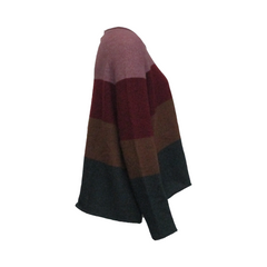 KNITTED PULLOVER, FANTASY - RUNDHOLZ BLACK LABEL