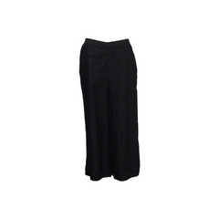 WIDE TROUSERS, BLACK - RUNDHOLZ BLACK LABEL