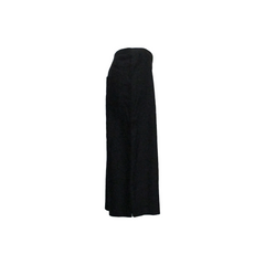 WIDE TROUSERS, BLACK - RUNDHOLZ BLACK LABEL