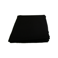 KNIT SCARF, BLACK - RUNDHOLZ BLACK LABEL
