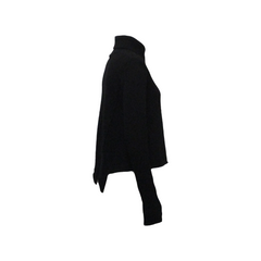 CARDIGAN, BLACK - RUNDHOLZ BLACK LABEL