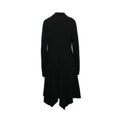 TULIP JERSEY COAT, BLACK - RUNDHOLZ BLACK LABEL