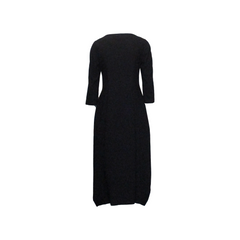 STRETCH DRESS, BLACK - RUNDHOLZ BLACK LABEL