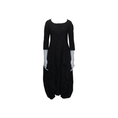 STRETCH DRESS, BLACK - RUNDHOLZ BLACK LABEL