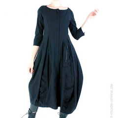 STRETCH DRESS, BLACK - RUNDHOLZ BLACK LABEL