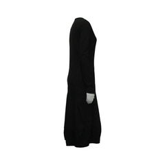 TULIP DRESS, BLACK - RUNDHOLZ BLACK LABEL