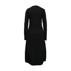 LONG SLEEVE DRESS, BLACK - RUNDHOLZ BLACK LABEL