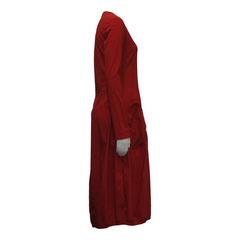 LONG SLEEVE DRESS, ROSE - RUNDHOLZ BLACK LABEL