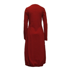 LONG SLEEVE DRESS, ROSE - RUNDHOLZ BLACK LABEL