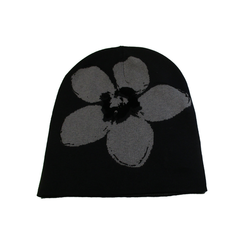 SOFT CAP, BLACK JACQUARD - RUNDHOLZ BLACK LABEL