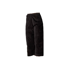 VELVET PANTS, BLACK - RUNDHOLZ BLACK LABEL