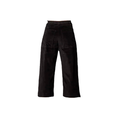 VELVET PANTS, BLACK - RUNDHOLZ BLACK LABEL