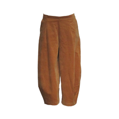 BABYCORD PANTS, BRONZE - RUNDHOLZ BLACK LABEL