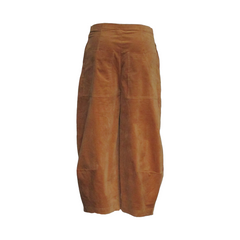 BABYCORD PANTS, BRONZE - RUNDHOLZ BLACK LABEL