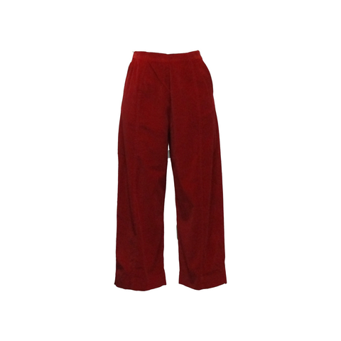 VELVET PANTS, ROSE - RUNDHOLZ BLACK LABEL