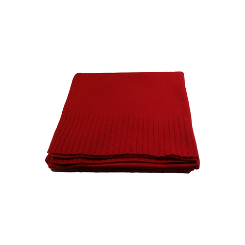 KNIT SCARF, ROSE - RUNDHOLZ BLACK LABEL