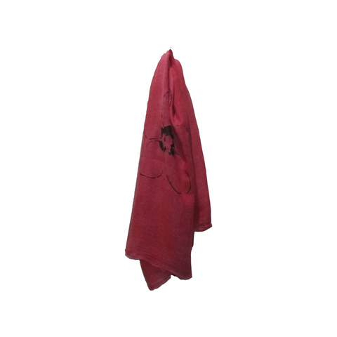 SCARF, LOTUS PRINT - RUNDHOLZ BLACK LABEL