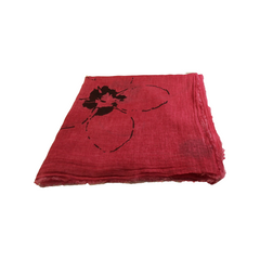 SCARF, LOTUS PRINT - RUNDHOLZ BLACK LABEL