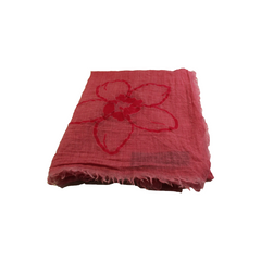 SCARF, LILY LOTUSFLOCK - RUNDHOLZ BLACK LABEL