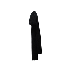 KNIT SCARF, BLACK - RUNDHOLZ BLACK LABEL