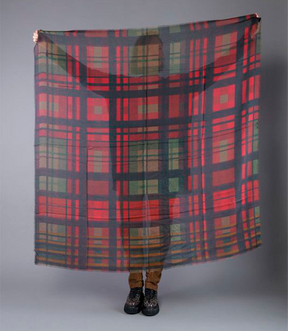 SOFT SCARF, MULTICOLOR - RUNDHOLZ