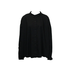 LOOSE FIT SHIRT, BLACK - RUNDHOLZ BLACK LABEL