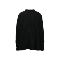 LOOSE FIT SHIRT, BLACK - RUNDHOLZ BLACK LABEL