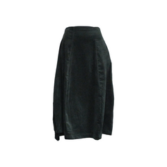 BABYCORD SKIRT, FOREST - RUNDHOLZ BLACK LABEL