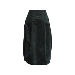 BABYCORD SKIRT, FOREST - RUNDHOLZ BLACK LABEL