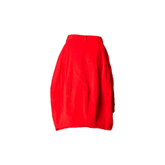 TULIP VELVET SKIRT, ROSE - RUNDHOLZ BLACK LABEL