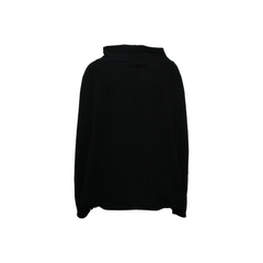 SWEATER, BLACK JACQUARD - RUNDHOLZ BLACK LABEL
