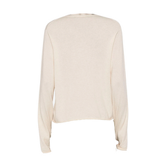 SWEATER MALOU, IVORY MELANGE - SOFIE D'HOORE