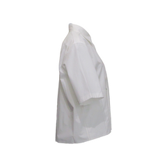 BISCAY SHORT SLEEVE SHIRT, OFFWHITE - SOFIE D'HOORE