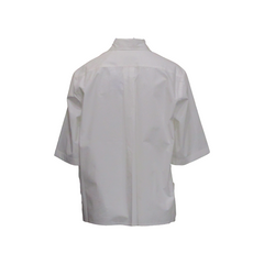 BISCAY SHORT SLEEVE SHIRT, OFFWHITE - SOFIE D'HOORE