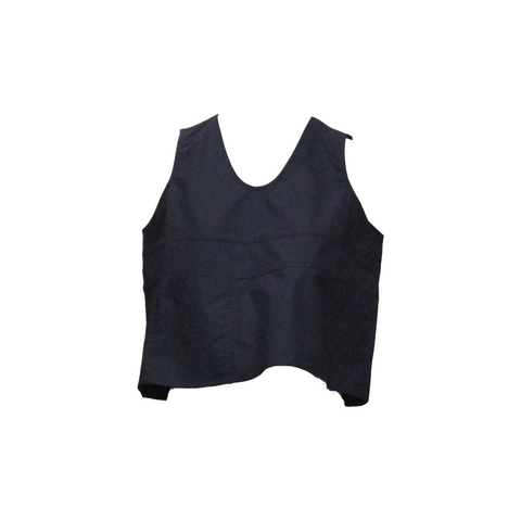 TANK TOP BRAMBEL, NAVY - SOFIE D'HOORE