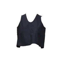 TANK TOP BRAMBEL, NAVY - SOFIE D'HOORE