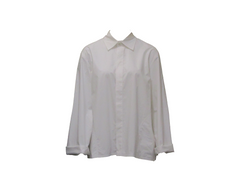 BLOUSE BRETON, WHITE - SOFIE D'HOORE